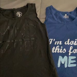 Work out tanks
